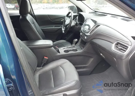 2020 Chevrolet Equinox Awd Premier 1.5L Turbo из США, поврежденный, VIN 2GNAXXEV1L6165331